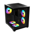 Gamdias AURA GC101M ARGB Micro-Tower Micro-ATX Gaming Casing